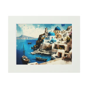 BlueOcean Art Prints (Passepartout Paper Frame)